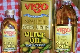 L'huile d'olive de l'Espagne. (Source: Internet)