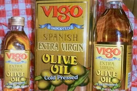 L'huile d'olive de l'Espagne. (Source: Internet)