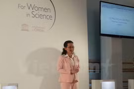 La doctoresse Tran Ha Lien Phuong. (Photo: Bích Hà)