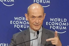 L'ex-directeur général de l'Organisation mondiale du Commerce (OMC), M. Pascal Lamy. (Photo : Thế Anh/VNA)