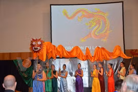 La fête du Nouvel An de la Chèvre à Choisy-le-Roi. Photo : Bich Ha/VNA