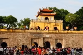 La Citadelle de Thang Long accueille plus de 300.000 visiteurs 