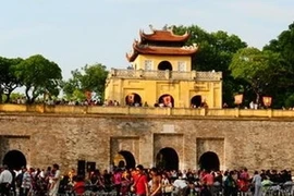 La Citadelle de Thang Long accueille plus de 300.000 visiteurs 