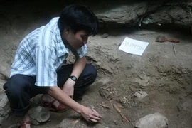 Les archéologues sont en cours de chercher (Photo d'illustration. Source: Le journal de Tuyen Quang)