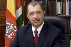Le président des Seychelles, James Alix Michel. Source : VNA