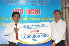 De nombreuses activités s'orientent vers la mer et les îles du Vietnam. Photo : VNA