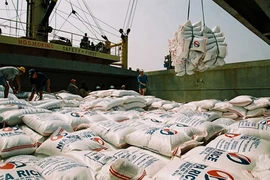 Le riz, un des marchandises exportés vers l’Afrique du Sud. (Source : VNA)