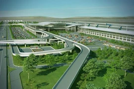 Design de l'aéroport international de Long Thanh. (Source: VNA)