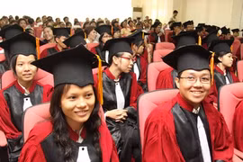 En 2013, la Loi sur l'éducation universitaire a vu le jour, créant un changement actif. (Source : VNA)