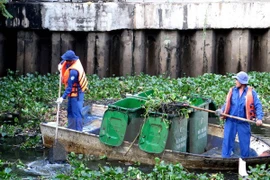 Améliorer l’environnement urbain est une des priorités des pays dans le bassin du Mékong. (Source : VNA)
