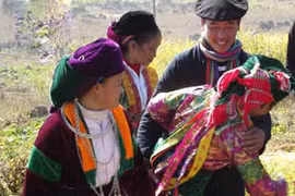 Les Mong de Meo Vac. (Source: Internet)