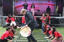 Festival de découverte du Vietnam en Écosse. (Photo: Le Phuong/Vietnam+)