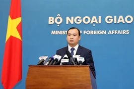 Le porte-parole du Ministère vietnamien des Affaires étrangères, Lê Hai Binh (Source: VNA)