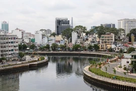 Canal Nhieu Loc-Thi Nghe. (Source: Internet)