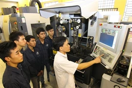 La coopération pour la formation par alternance menée par le Vietnam et l’Allemagne contribuera à l’amélioration de la formation professionnelle au Vietnam. Photo/VNA 