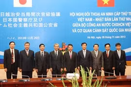 premier dialogue de sécurité de niveau vice-ministériel Vietnam-Japon. (Photo: Doan Tuan/VNA) 