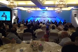 Conférence intitulée "Partenariat Inde-ASEAN" à New Delhi. Source: VNA