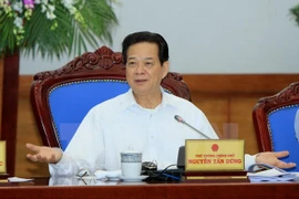 Le Premier ministre Nguyên Tân Dung. 