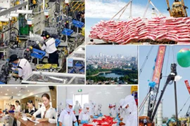 Le processus de restructuration économique du Vietnam s’est accéléré en 2014. (Source : VOV)