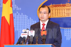 Le porte-parole du ministère vietnamien des Affaires étrangères Le Hai Binh. (Source : VNA)