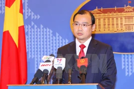 Le porte-parole du ministère vietnamien des Affaires étrangères Le Hai Binh. (Source : VNA)
