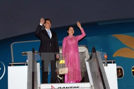 Le PM Nguyen Tan Dung et sa suite ont quitté Hanoi le 29 mai pour le Kazakhstan. (Source : VNA)