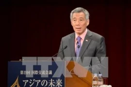 Le Premier ministre singapourien Lee Hsien Loong. Photo: AFP