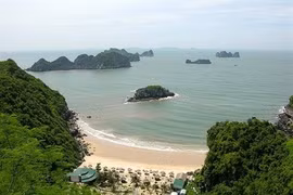 L'île de Côn Co fait partie des cinq Réserves marines du Vietnam. Photo : Archives
