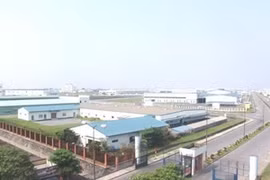 La zone industrielle de Dinh Vu. Source : haiphong.gov.vn