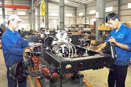Les investisseurs chinois sont principalement présents dans l’industrie manufacturière. (Source : CPV/VNA)