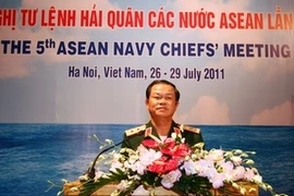 ASEAN : conférence des commandants des Marines 