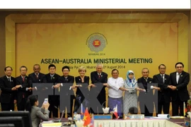 La conférence ministérielle ASEAN-Australie le 10 août 2014. Photo d'illustration. (Source: AFP/VNA)