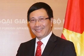 Le vice-Premier ministre et ministre vietnamien des AE Pham Binh Minh. (Photo: Thong Nhat/VNA)