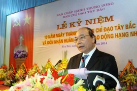 Le vice-Premier ministre Nguyen Xuan Phuc. Source: VNA