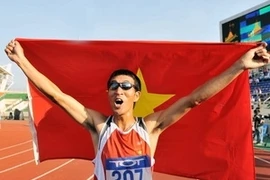 Le Vietnam finit second des 25es SEA Games