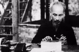 Le président Hô Chi Minh. Photo : VNA