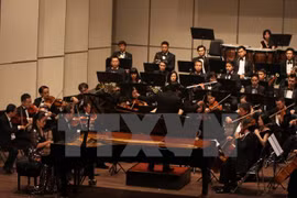 La 9e symphonie interprétée à Ho Chi Minh-Ville