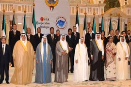 Les représentants des pays membres de l'ACD. (Photo: THX/AVI)