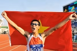 Le Vietnam finit second des 25es SEA Games