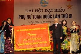 Le secrétaire général du Parti communiste du Vietnam Nguyen Phu Trong participe au Congrès. (Photo: AVI)
