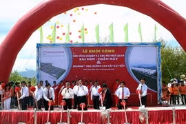 Deux grands projets dans la ZE de Chan May