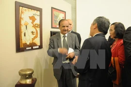 Une exposition lors de la Francophonie 2015. Source: VNA