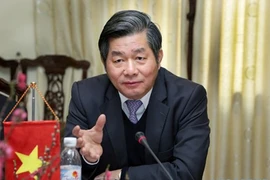 Le ministre du Plan et de l’Investissement, Bùi Quang Vinh.