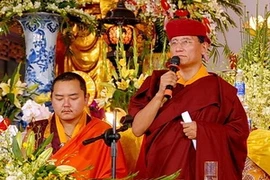 Sa Sainteté le Gyalwang Drukpa (Photo: The Anh/AVI)