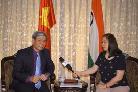 L’ambassade du Vietnam en Inde Ton Sinh Thanh.
