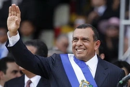 Le président du Honduras, Porfirio Lobo Sosa. (Source: ambergrisdaily.com)