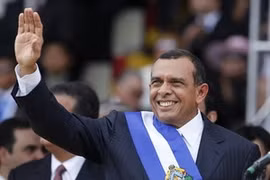 Le président du Honduras, Porfirio Lobo Sosa. (Source: ambergrisdaily.com)