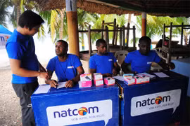 Les employés de NATCOM. (Source: Internet)