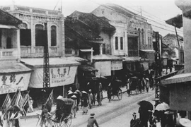 Le Comité de gestion du Vieux quartier de Hanoi intensifie ses activités de promotion du centre historique de la capitale vietnamienne. Photo : VNA