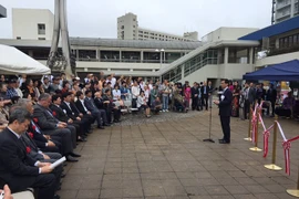 Ouverture de la fête culturelle et touristique du Vietnam à Osaka . Photo: VNA
